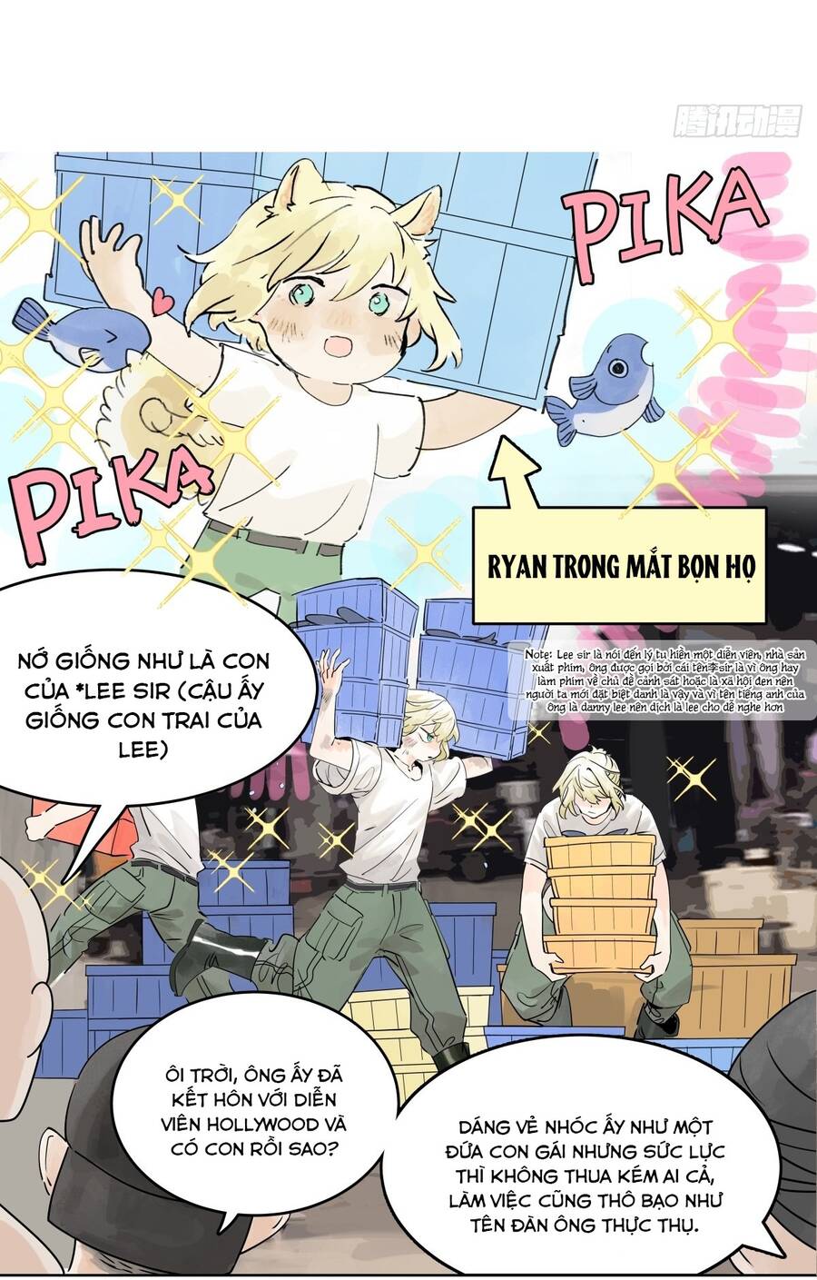 Bạn Cùng Lớp Tôi Đều Kỳ Lạ - Chương 52 - Trang 3