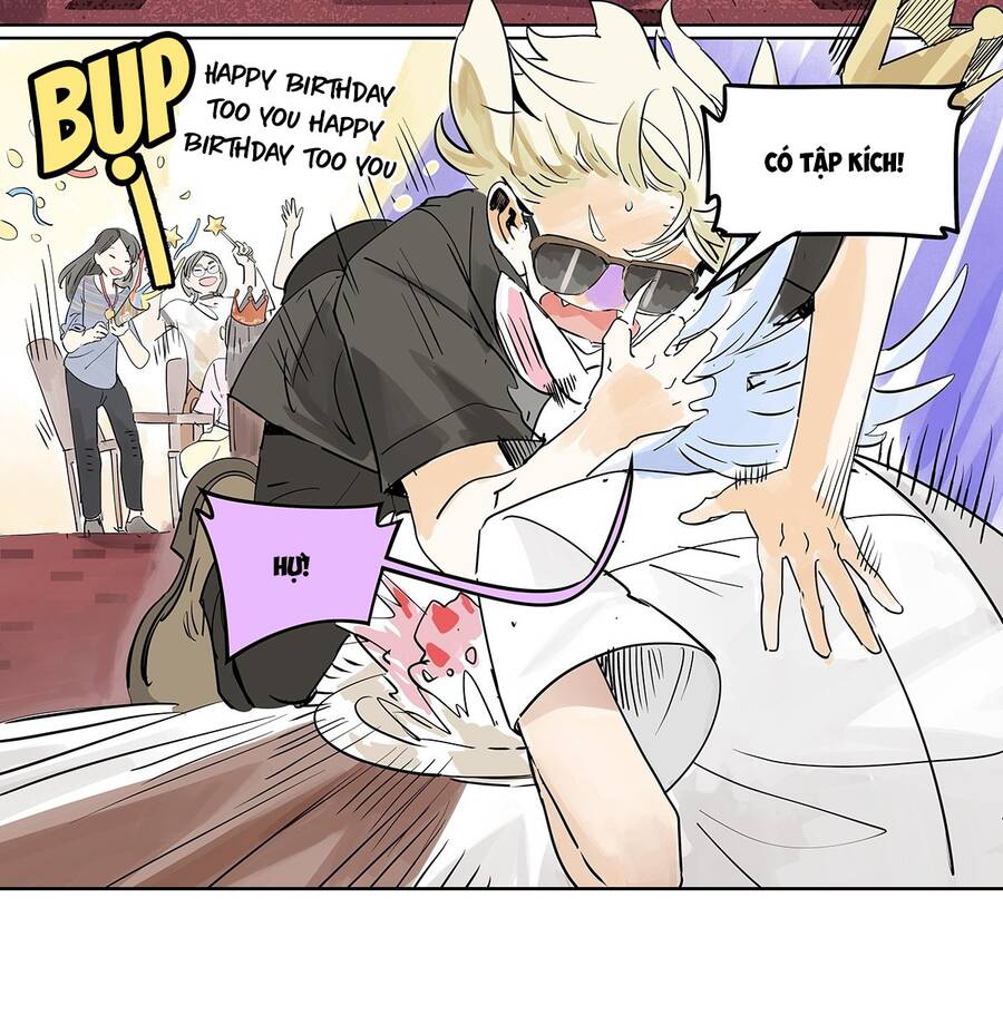 Bạn Cùng Lớp Tôi Đều Kỳ Lạ - Chương 52 - Trang 22