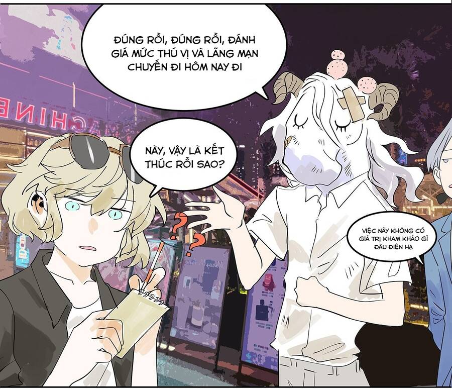 Bạn Cùng Lớp Tôi Đều Kỳ Lạ - Chương 52 - Trang 28