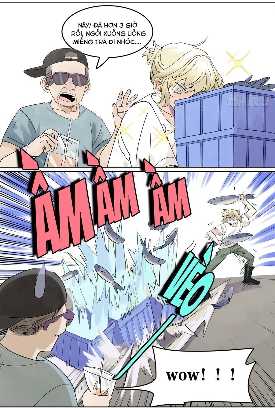 Bạn Cùng Lớp Tôi Đều Kỳ Lạ - Chương 52 - Trang 4