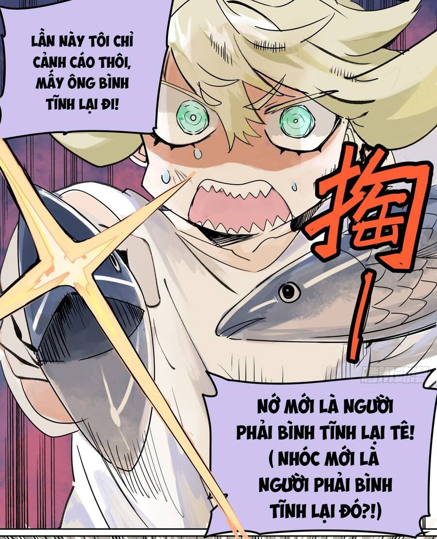 Bạn Cùng Lớp Tôi Đều Kỳ Lạ - Chương 52 - Trang 8