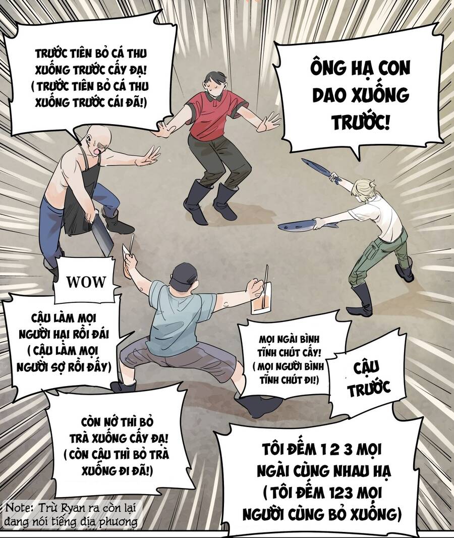 Bạn Cùng Lớp Tôi Đều Kỳ Lạ - Chương 52 - Trang 9