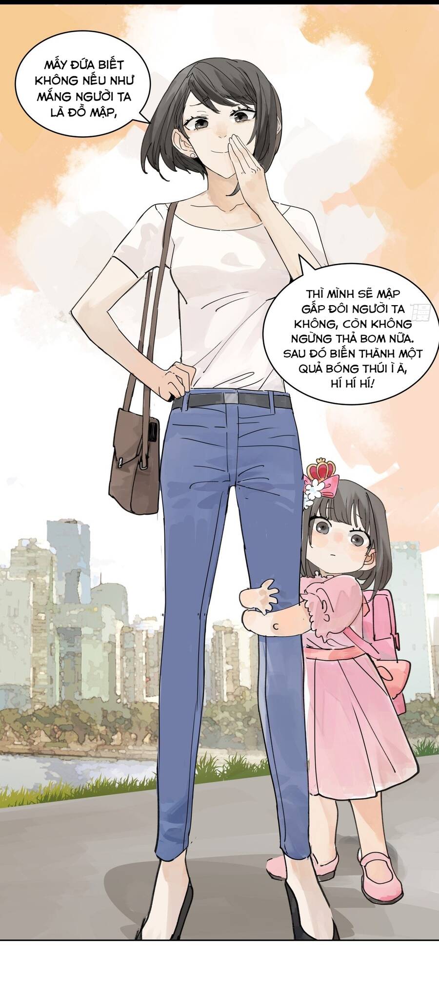 Bạn Cùng Lớp Tôi Đều Kỳ Lạ - Chương 53 - Trang 23