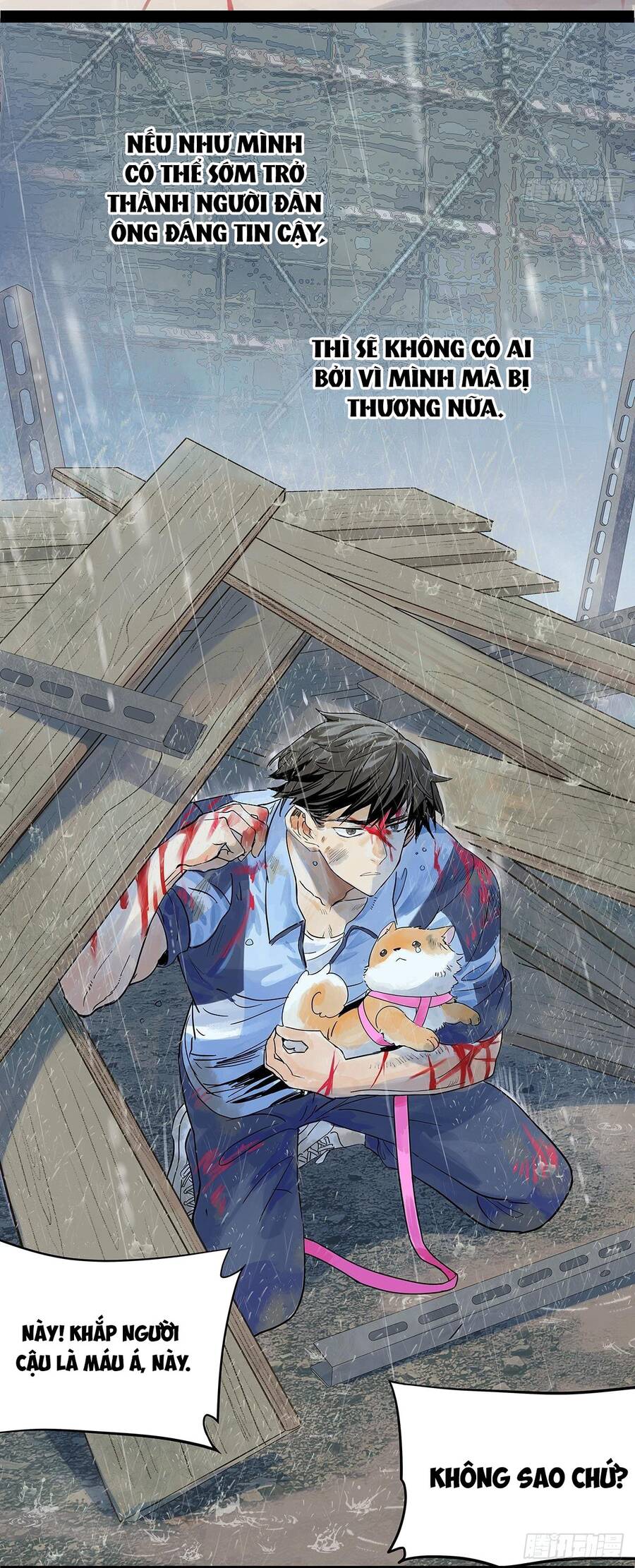 Bạn Cùng Lớp Tôi Đều Kỳ Lạ - Chương 54 - Trang 54