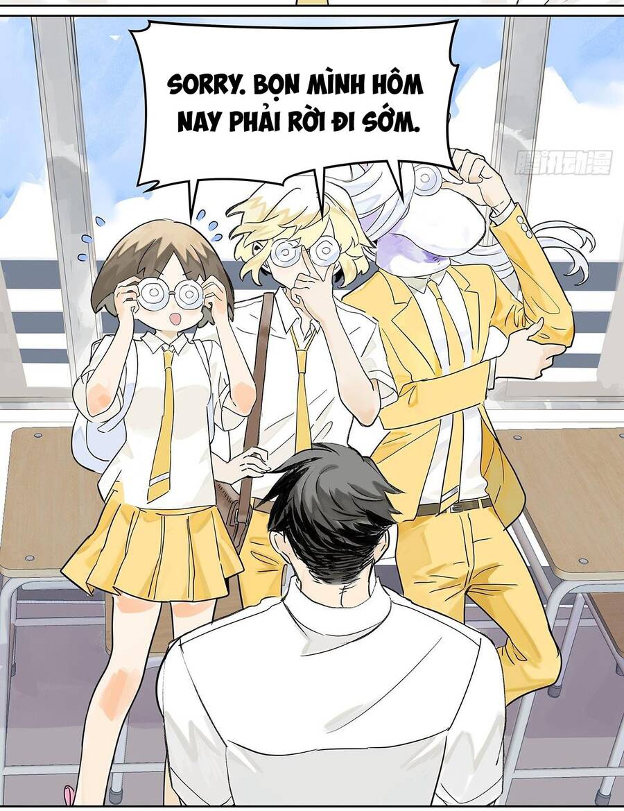 Bạn Cùng Lớp Tôi Đều Kỳ Lạ - Chương 54 - Trang 59
