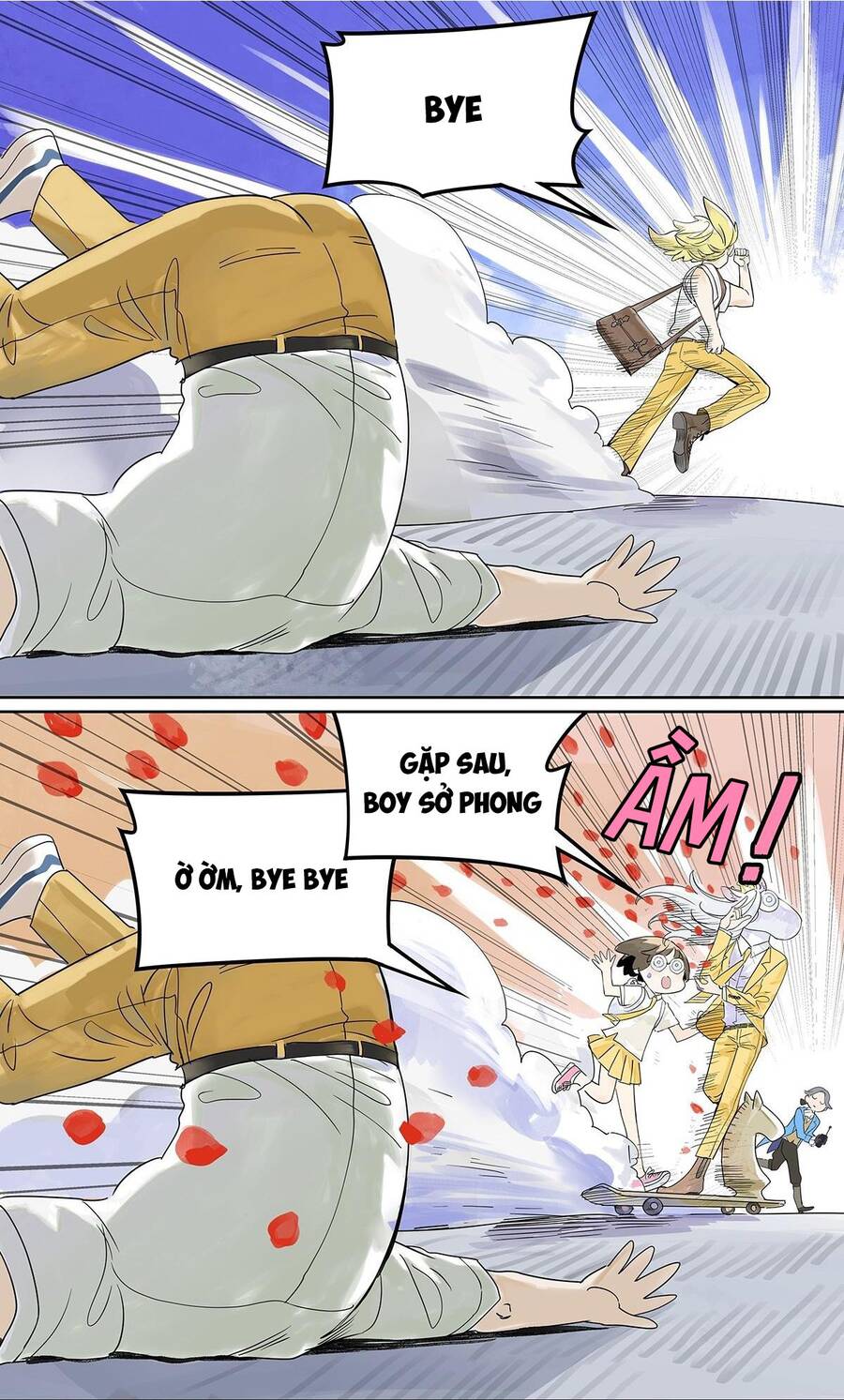 Bạn Cùng Lớp Tôi Đều Kỳ Lạ - Chương 54 - Trang 63