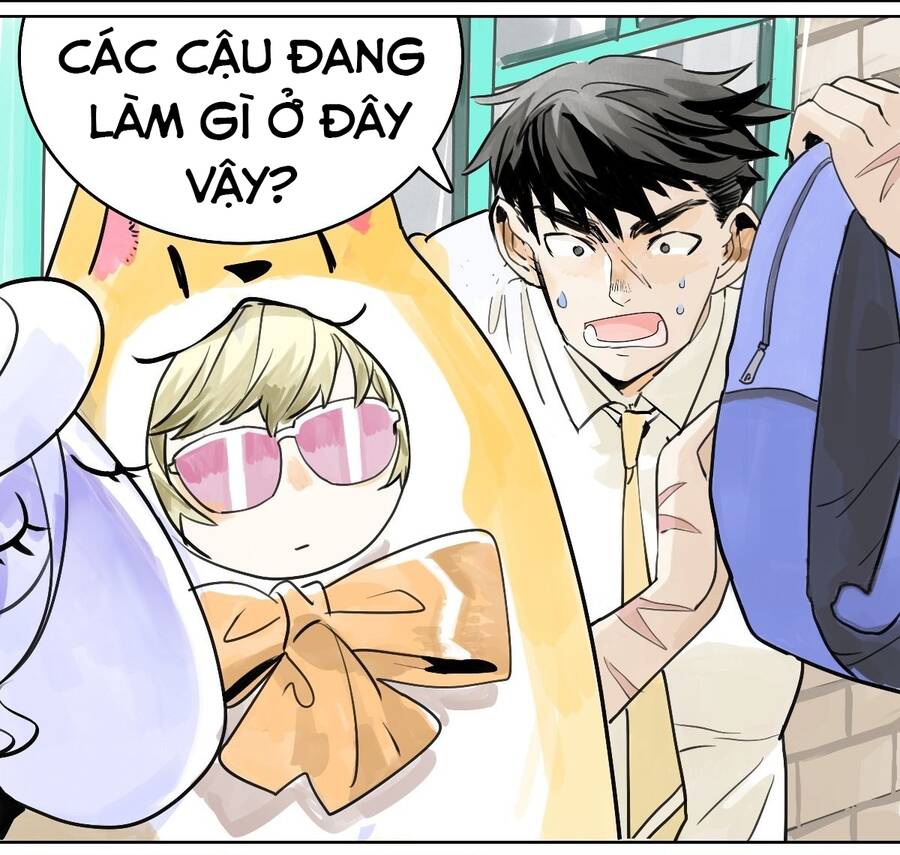 Bạn Cùng Lớp Tôi Đều Kỳ Lạ - Chương 55 - Trang 22