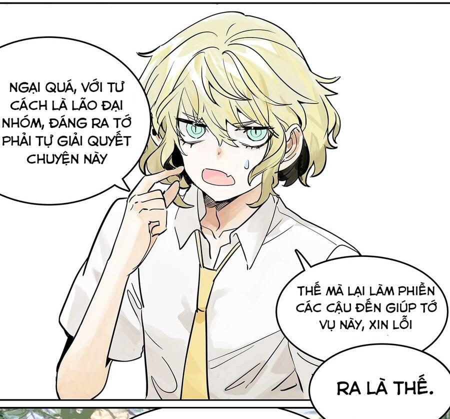 Bạn Cùng Lớp Tôi Đều Kỳ Lạ - Chương 55 - Trang 28