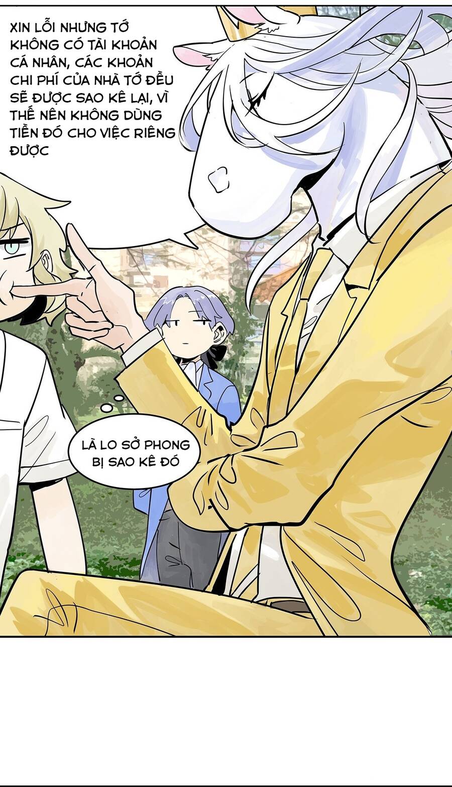 Bạn Cùng Lớp Tôi Đều Kỳ Lạ - Chương 55 - Trang 32