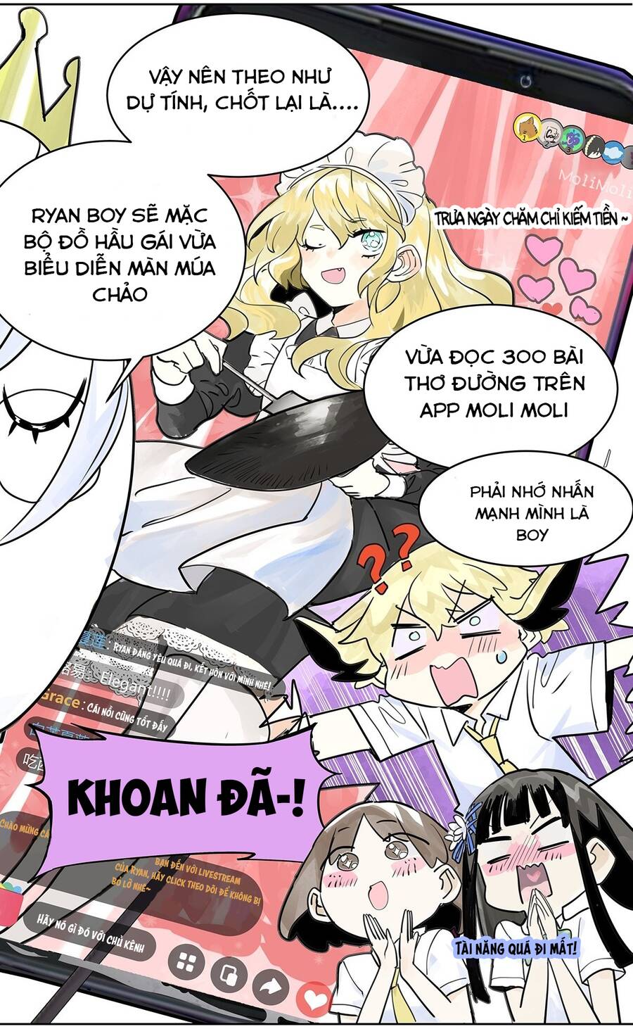 Bạn Cùng Lớp Tôi Đều Kỳ Lạ - Chương 55 - Trang 36