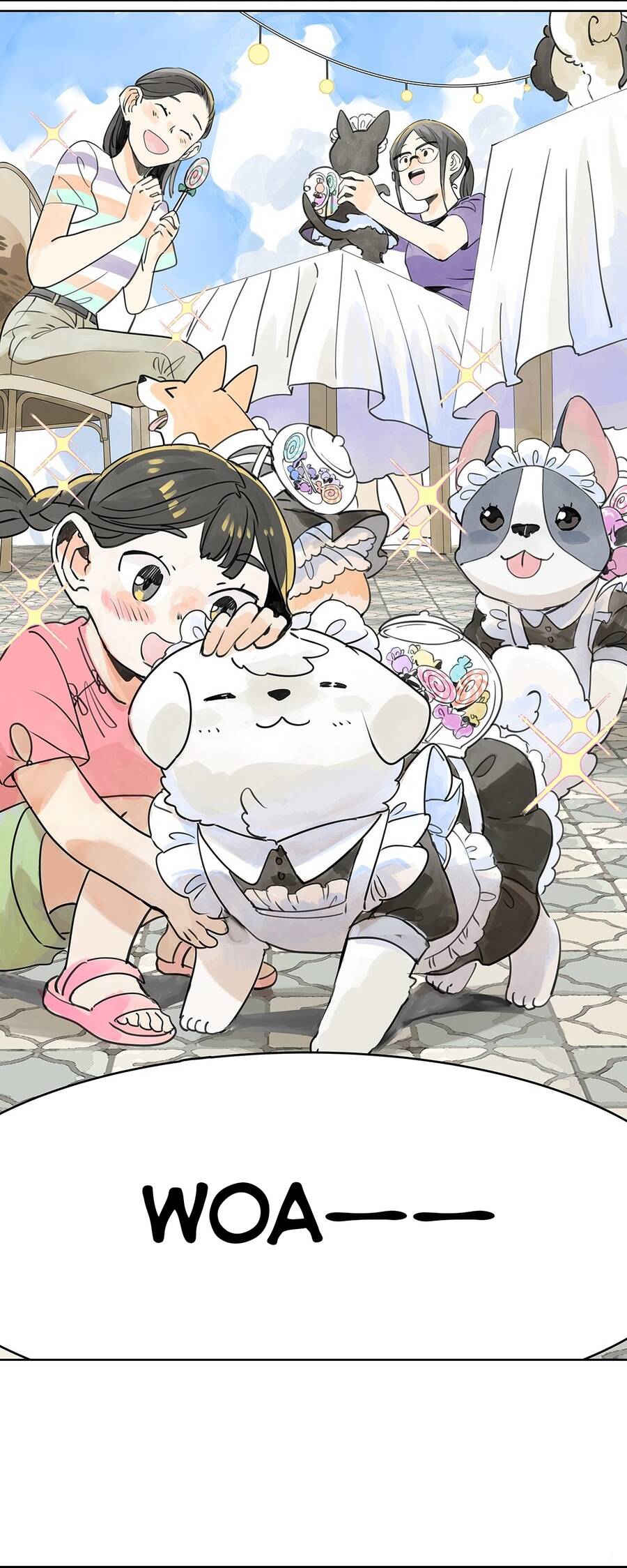 Bạn Cùng Lớp Tôi Đều Kỳ Lạ - Chương 55 - Trang 50