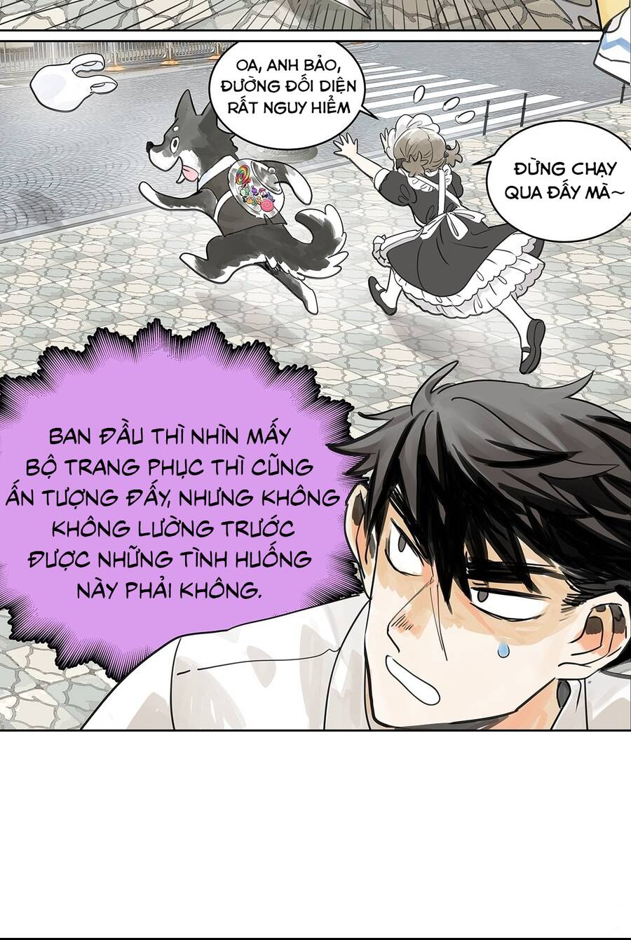 Bạn Cùng Lớp Tôi Đều Kỳ Lạ - Chương 55 - Trang 55