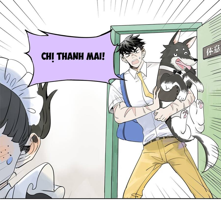 Bạn Cùng Lớp Tôi Đều Kỳ Lạ - Chương 55 - Trang 56