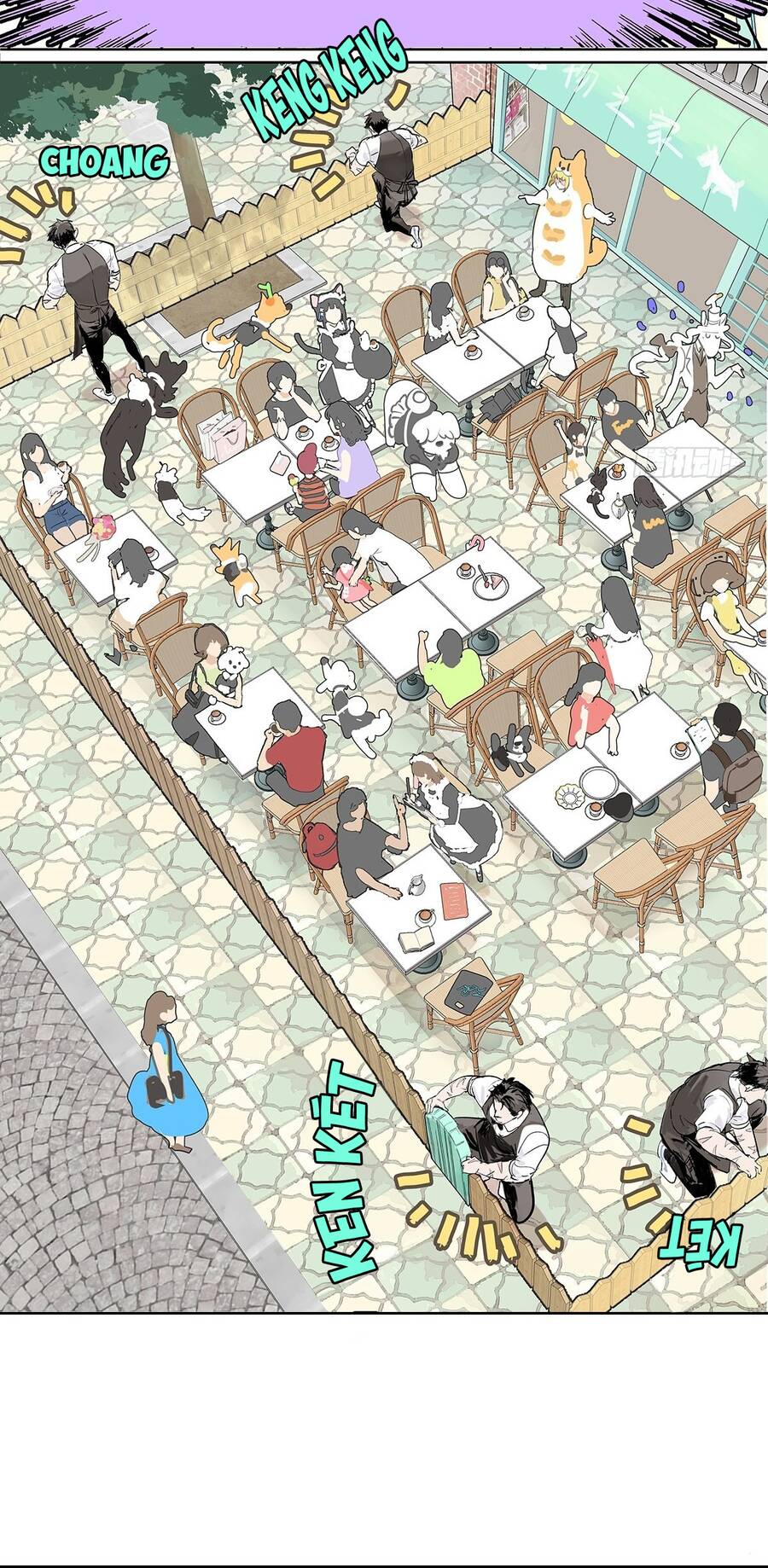 Bạn Cùng Lớp Tôi Đều Kỳ Lạ - Chương 55 - Trang 64