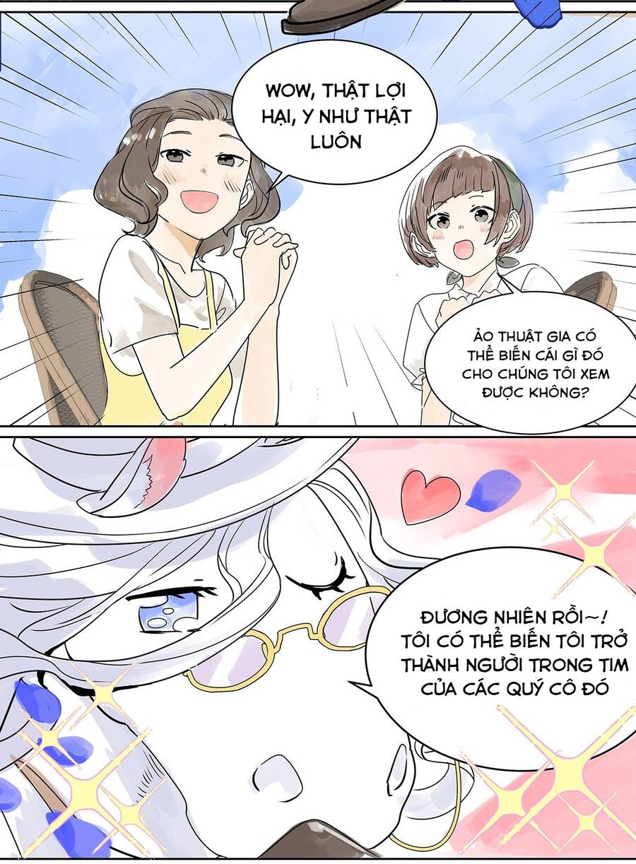 Bạn Cùng Lớp Tôi Đều Kỳ Lạ - Chương 55 - Trang 8