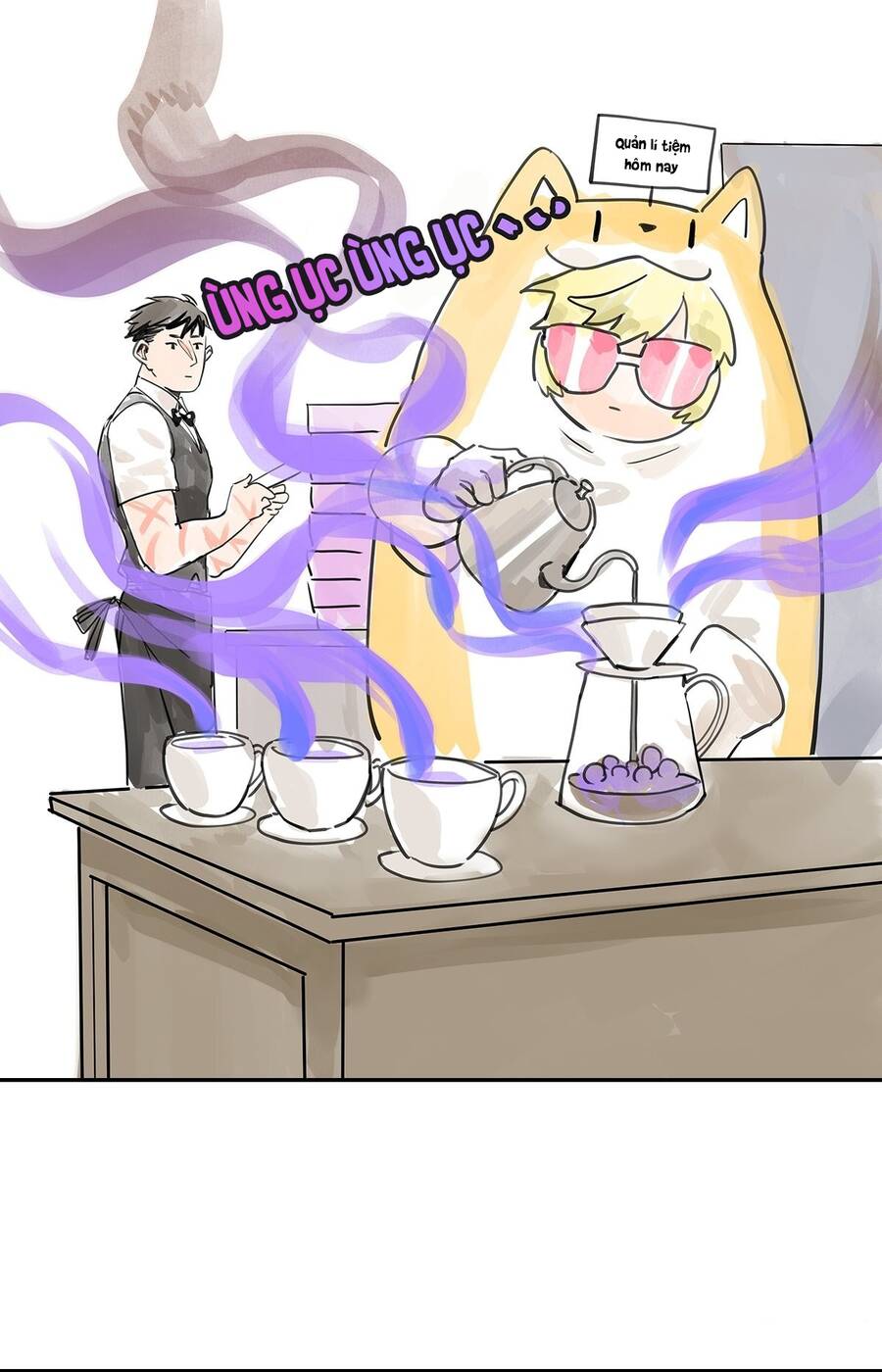 Bạn Cùng Lớp Tôi Đều Kỳ Lạ - Chương 55 - Trang 71