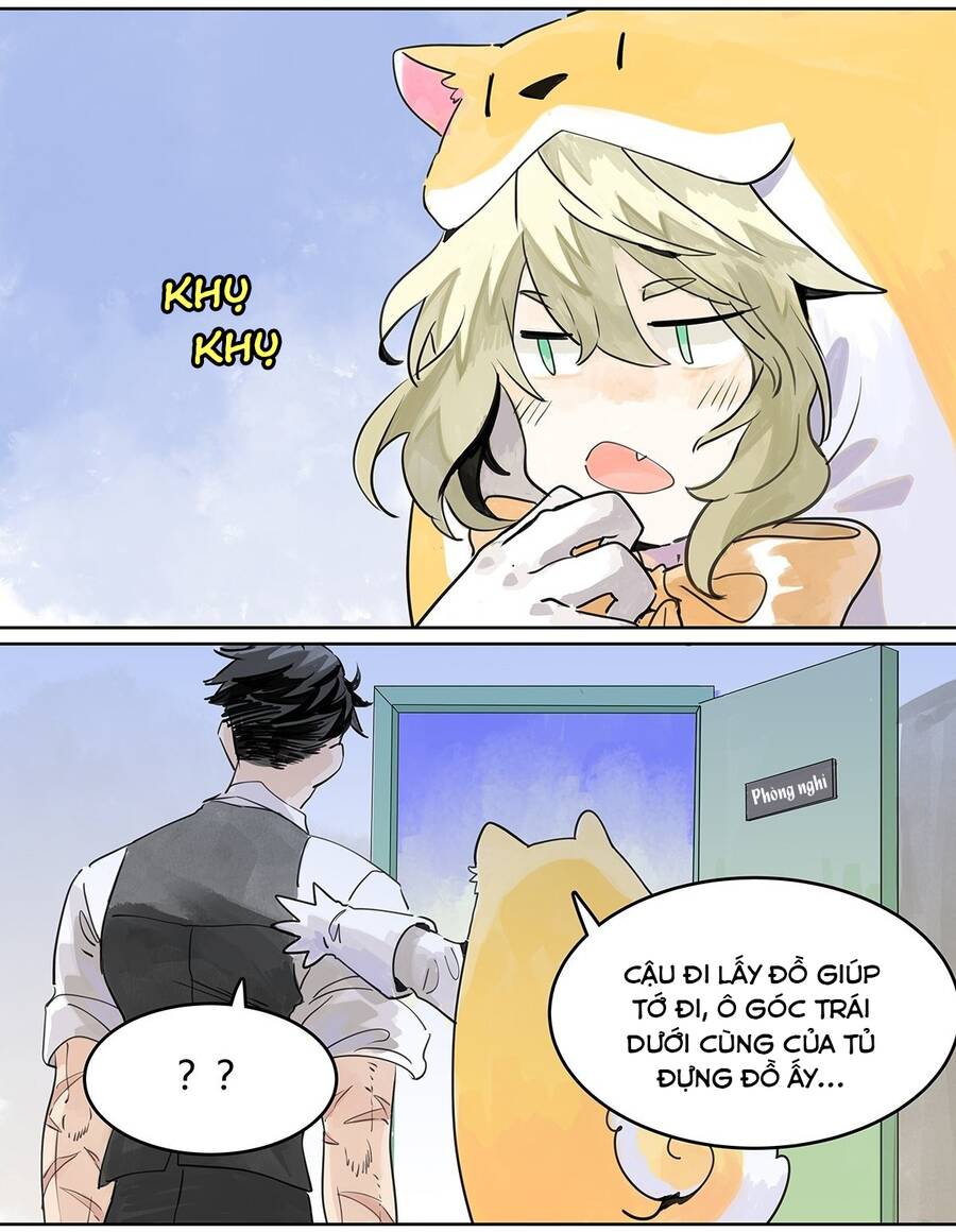 Bạn Cùng Lớp Tôi Đều Kỳ Lạ - Chương 56 - Trang 25