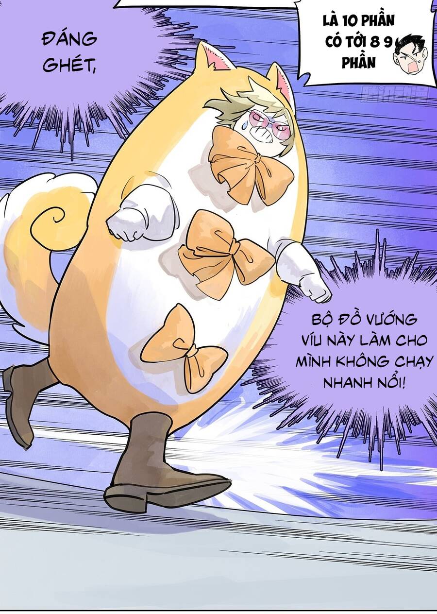 Bạn Cùng Lớp Tôi Đều Kỳ Lạ - Chương 56 - Trang 33