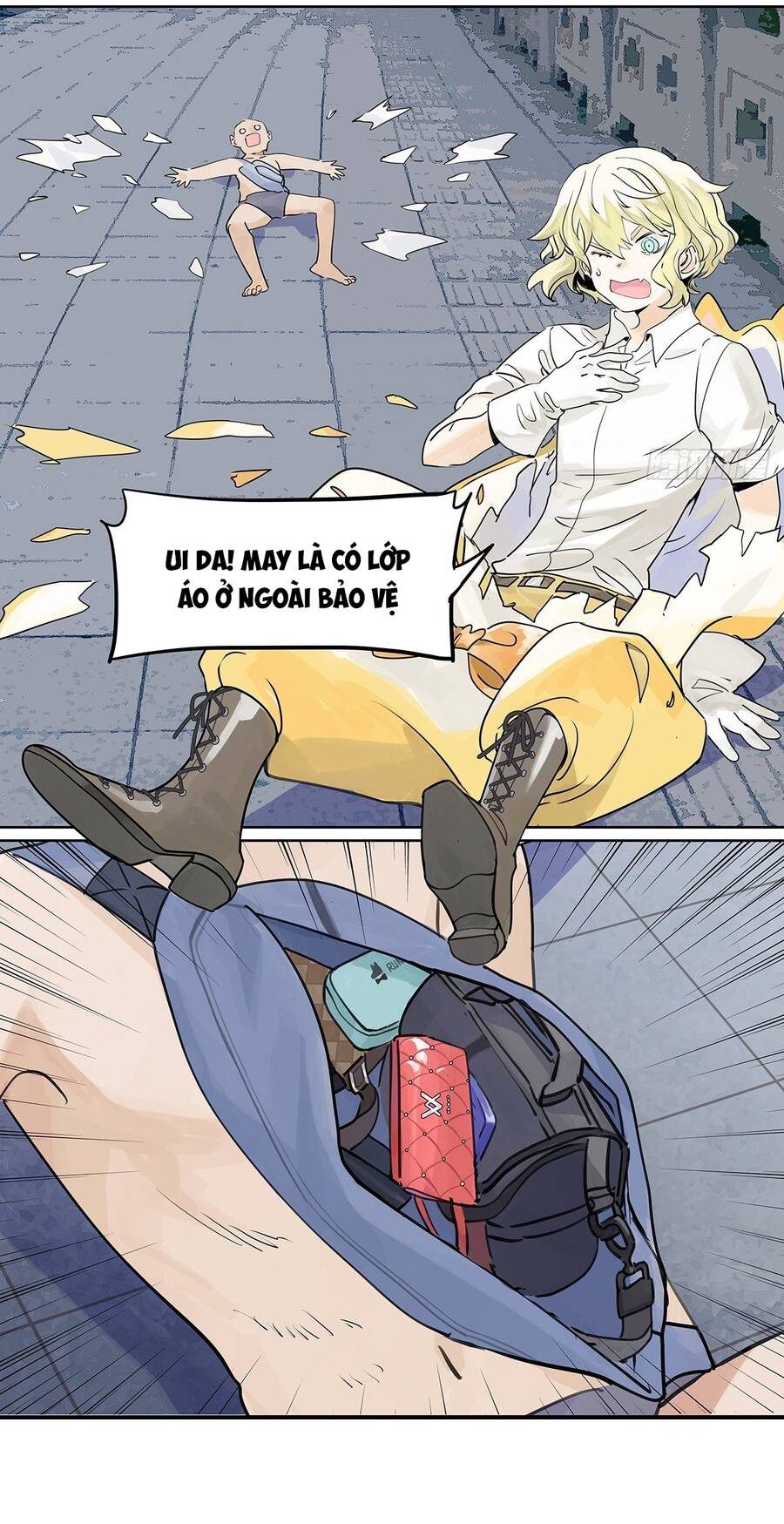 Bạn Cùng Lớp Tôi Đều Kỳ Lạ - Chương 56 - Trang 42