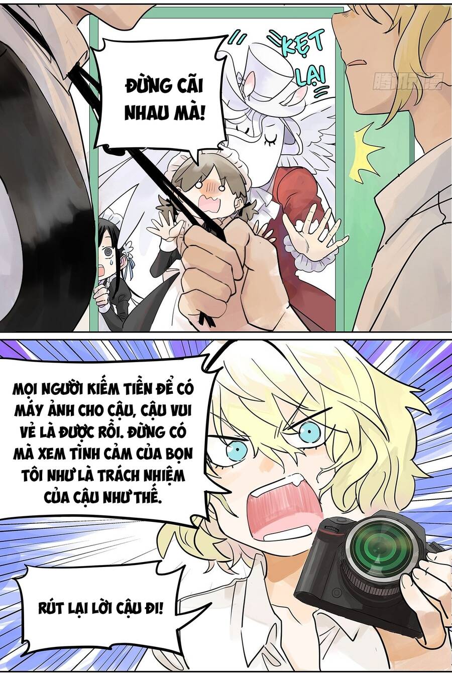 Bạn Cùng Lớp Tôi Đều Kỳ Lạ - Chương 57 - Trang 14