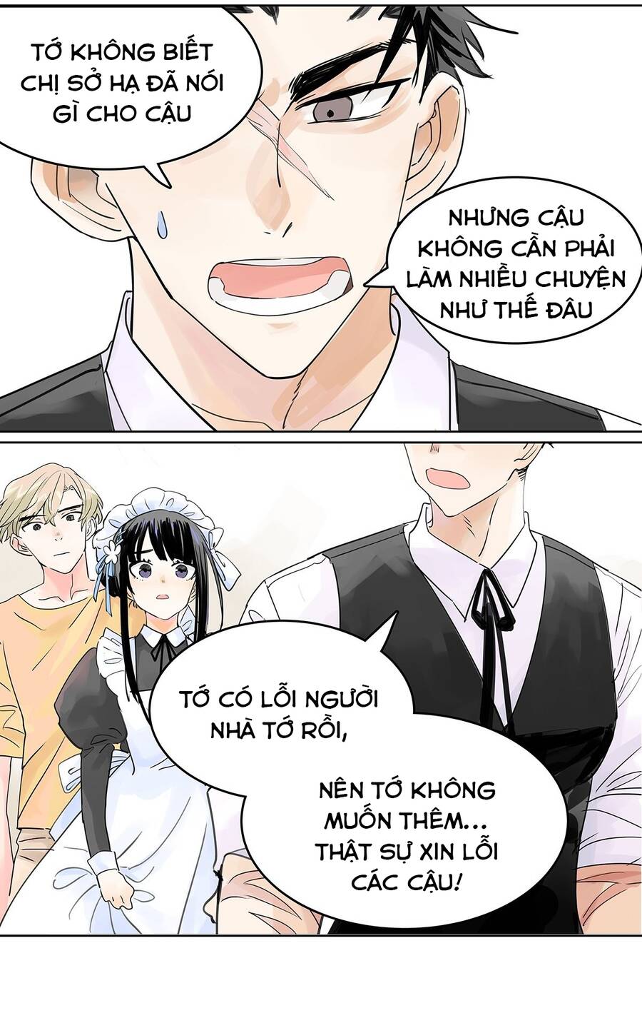 Bạn Cùng Lớp Tôi Đều Kỳ Lạ - Chương 57 - Trang 17