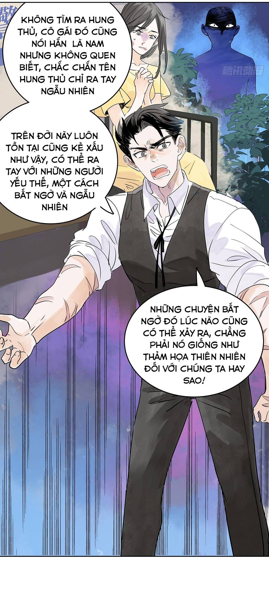 Bạn Cùng Lớp Tôi Đều Kỳ Lạ - Chương 57 - Trang 23