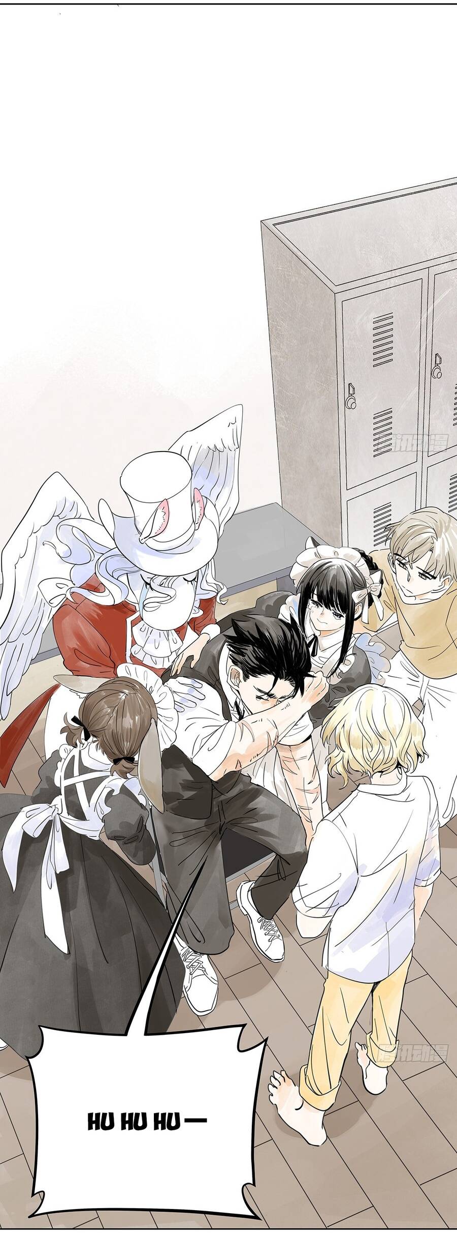 Bạn Cùng Lớp Tôi Đều Kỳ Lạ - Chương 57 - Trang 42