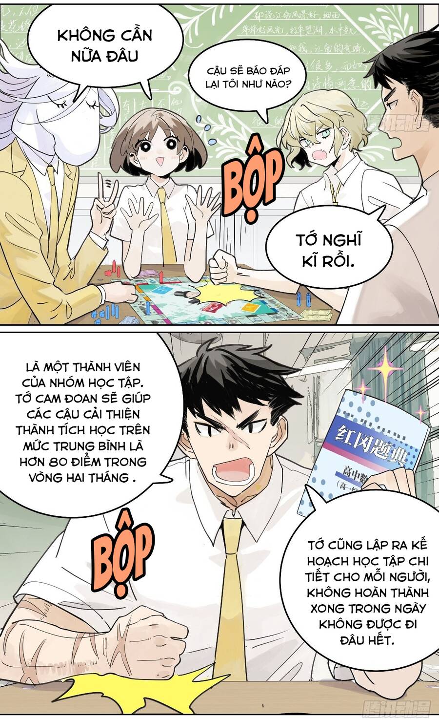 Bạn Cùng Lớp Tôi Đều Kỳ Lạ - Chương 57 - Trang 54