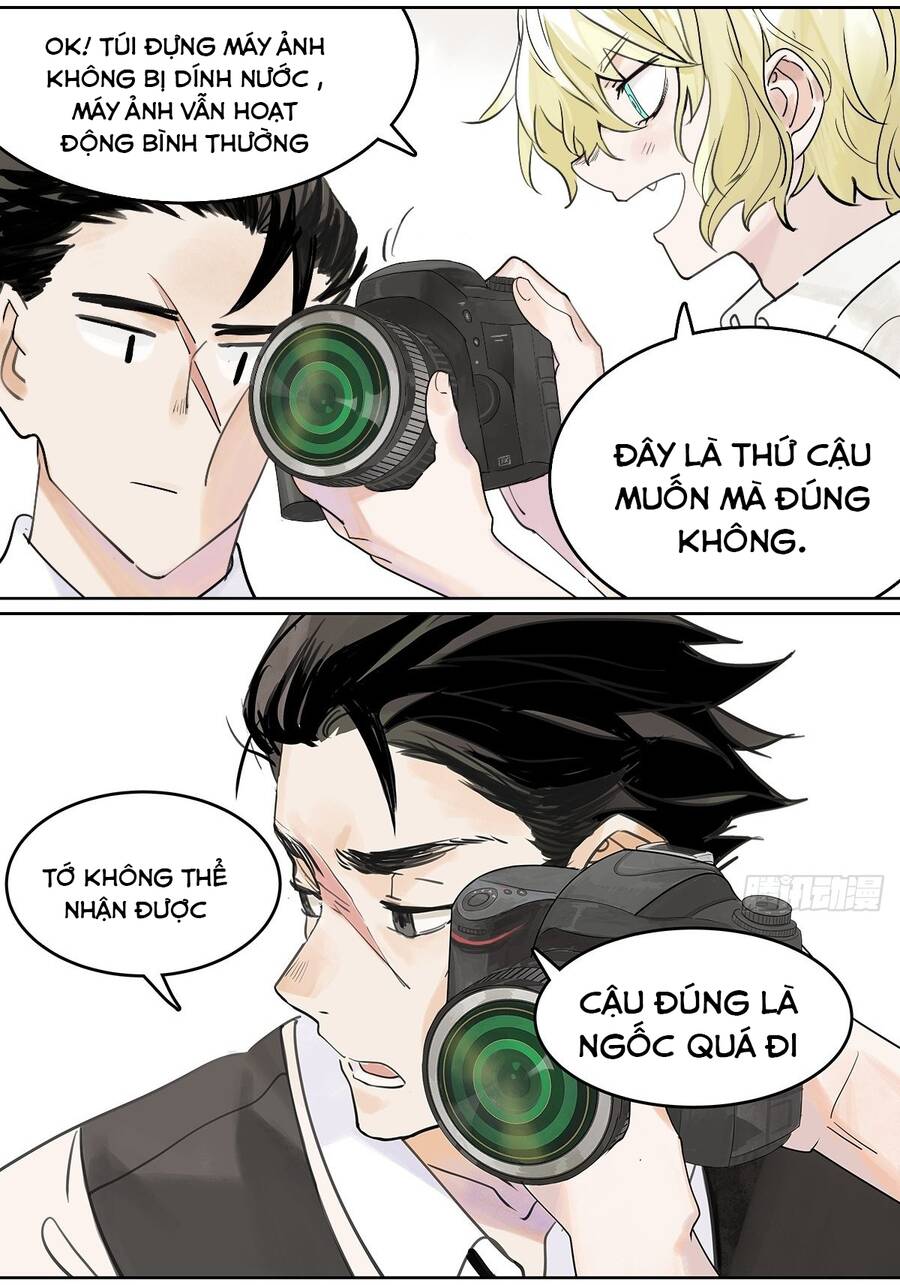 Bạn Cùng Lớp Tôi Đều Kỳ Lạ - Chương 57 - Trang 10