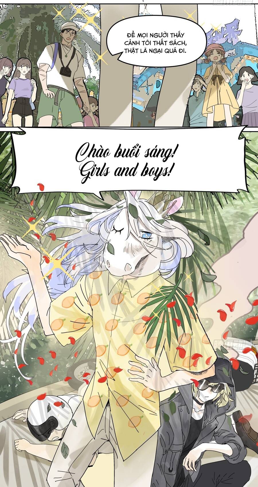 Bạn Cùng Lớp Tôi Đều Kỳ Lạ - Chương 58 - Trang 29