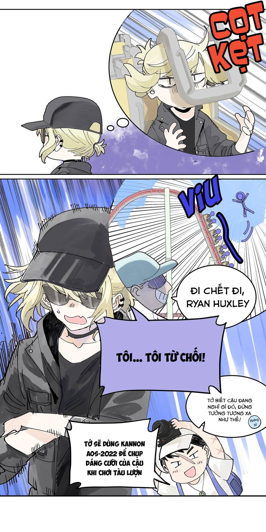 Bạn Cùng Lớp Tôi Đều Kỳ Lạ - Chương 59 - Trang 12