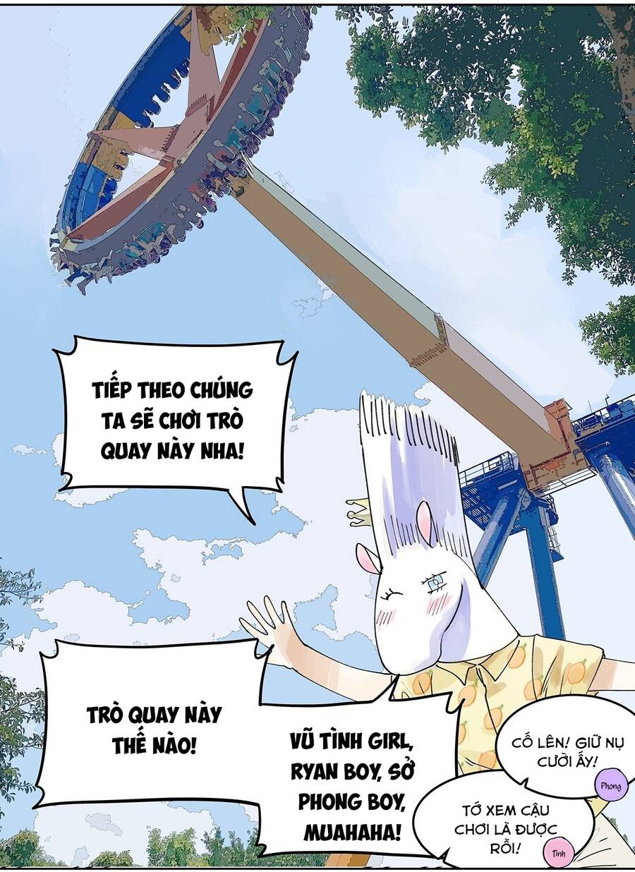 Bạn Cùng Lớp Tôi Đều Kỳ Lạ - Chương 59 - Trang 19