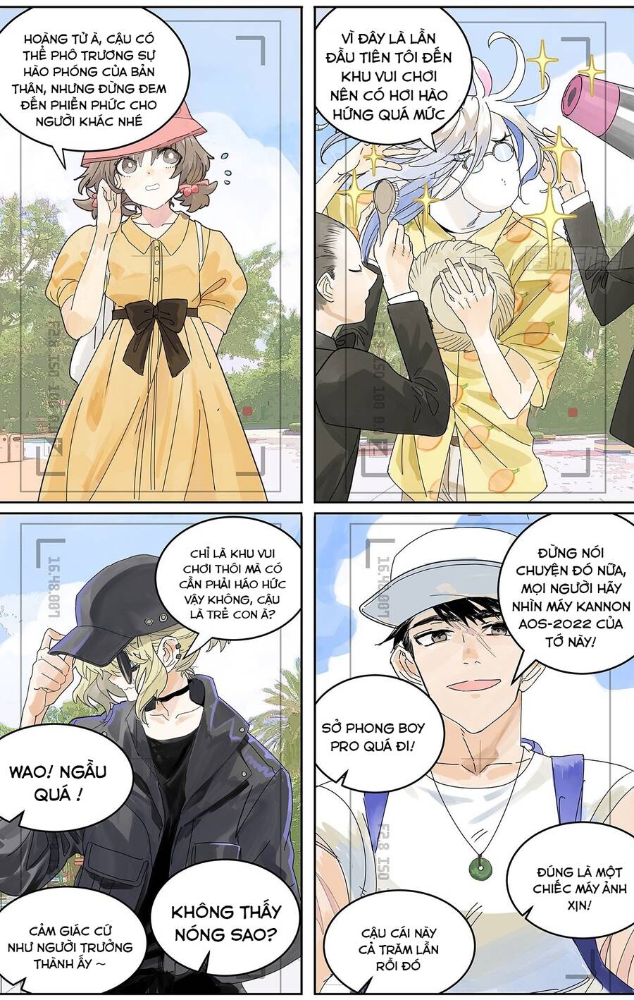 Bạn Cùng Lớp Tôi Đều Kỳ Lạ - Chương 59 - Trang 5