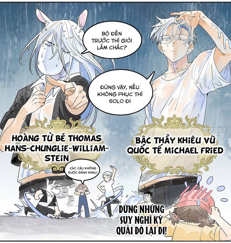 Bạn Cùng Lớp Tôi Đều Kỳ Lạ - Chương 59 - Trang 48