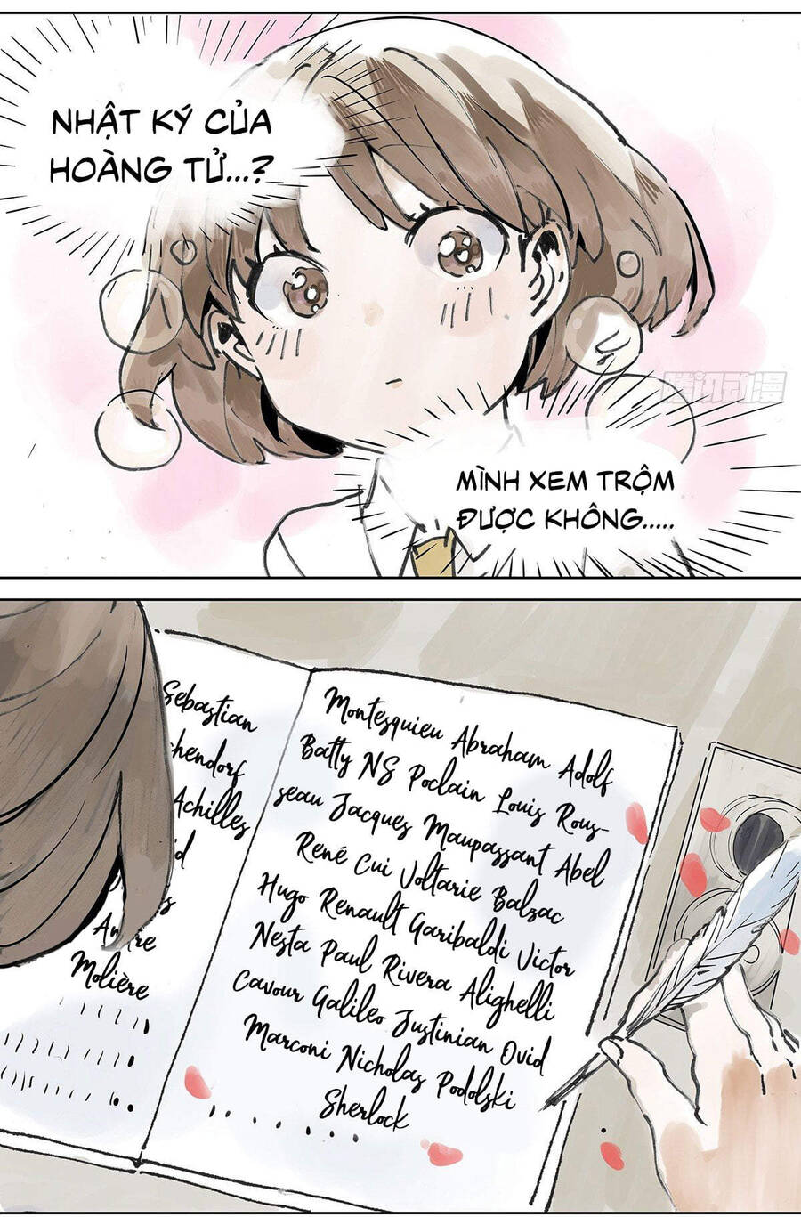 Bạn Cùng Lớp Tôi Đều Kỳ Lạ - Chương 6 - Trang 6