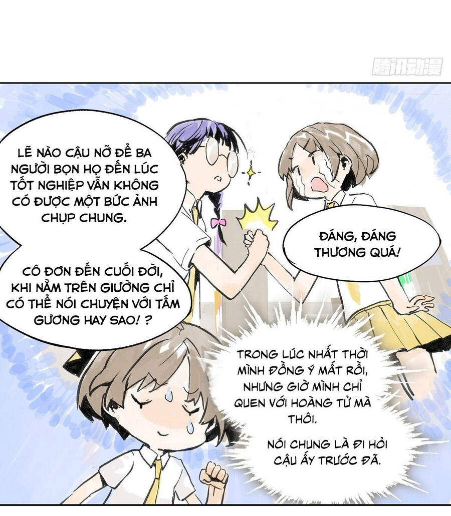 Bạn Cùng Lớp Tôi Đều Kỳ Lạ - Chương 7 - Trang 11