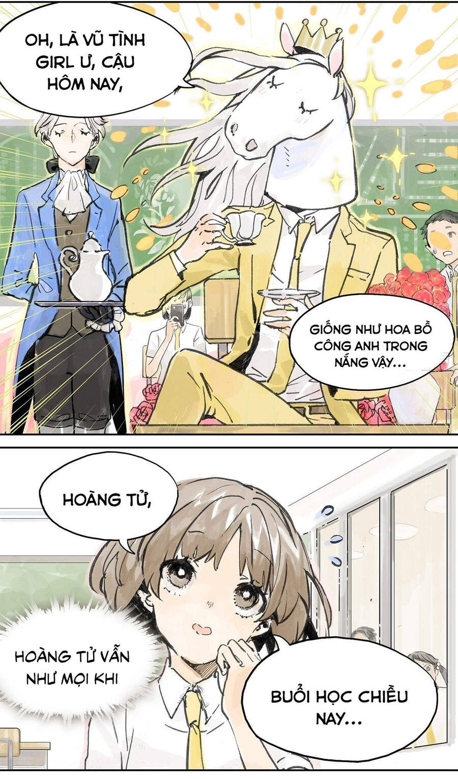 Bạn Cùng Lớp Tôi Đều Kỳ Lạ - Chương 7 - Trang 12