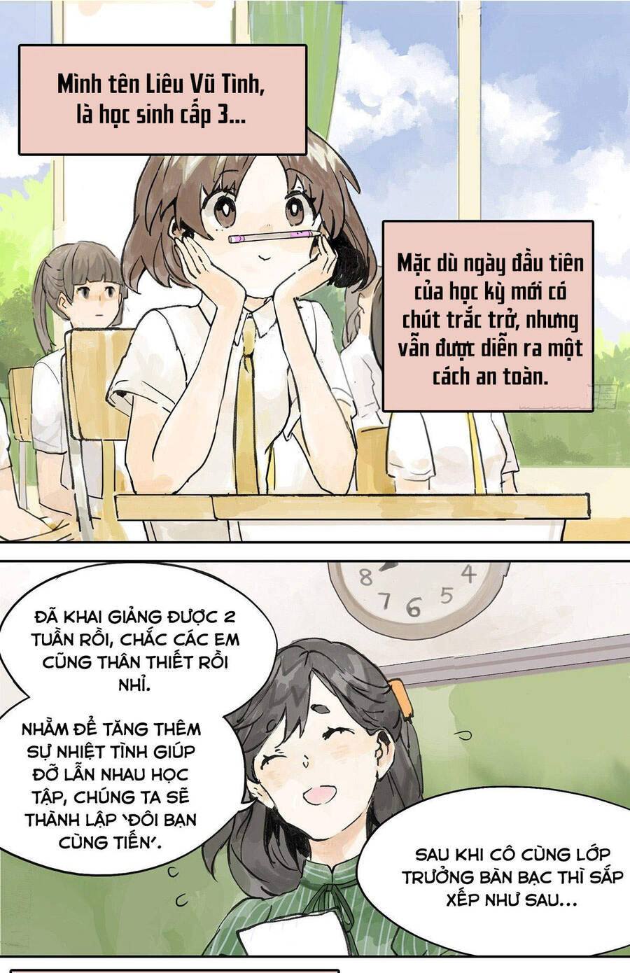 Bạn Cùng Lớp Tôi Đều Kỳ Lạ - Chương 7 - Trang 3