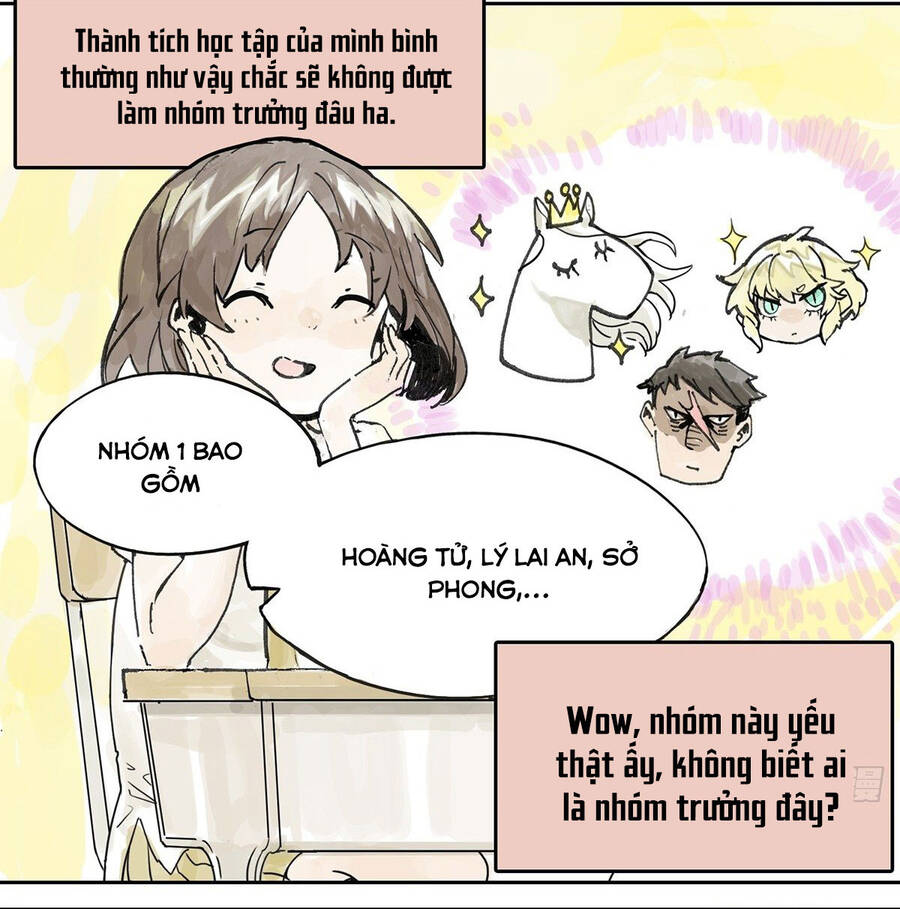 Bạn Cùng Lớp Tôi Đều Kỳ Lạ - Chương 7 - Trang 4