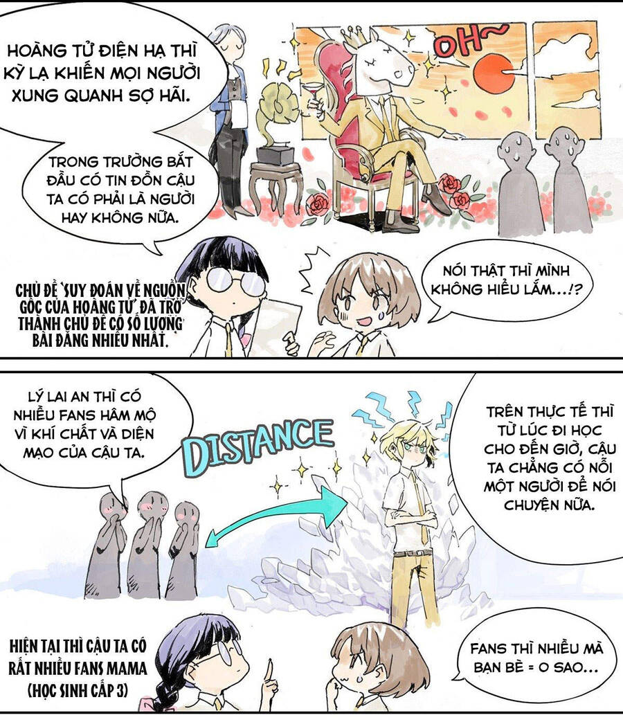 Bạn Cùng Lớp Tôi Đều Kỳ Lạ - Chương 7 - Trang 8