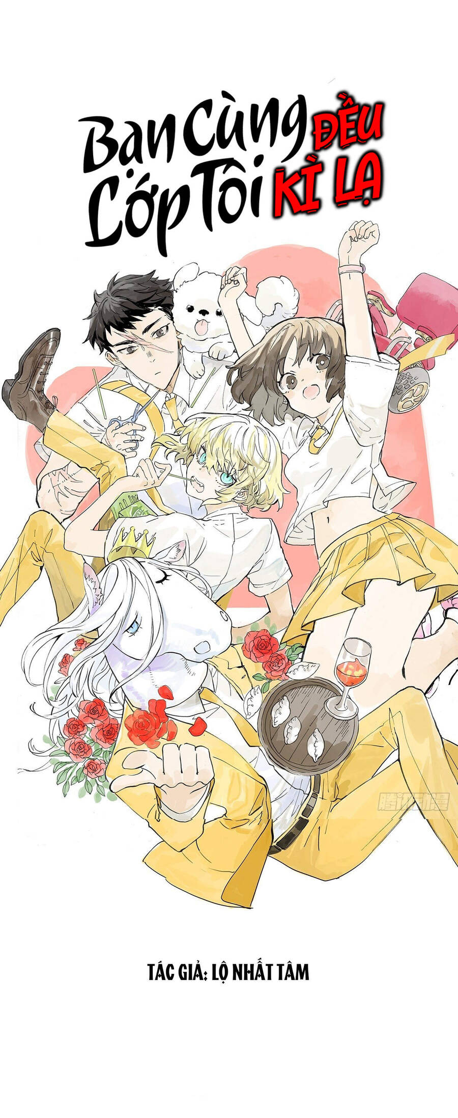 Bạn Cùng Lớp Tôi Đều Kỳ Lạ - Chương 8 - Trang 2