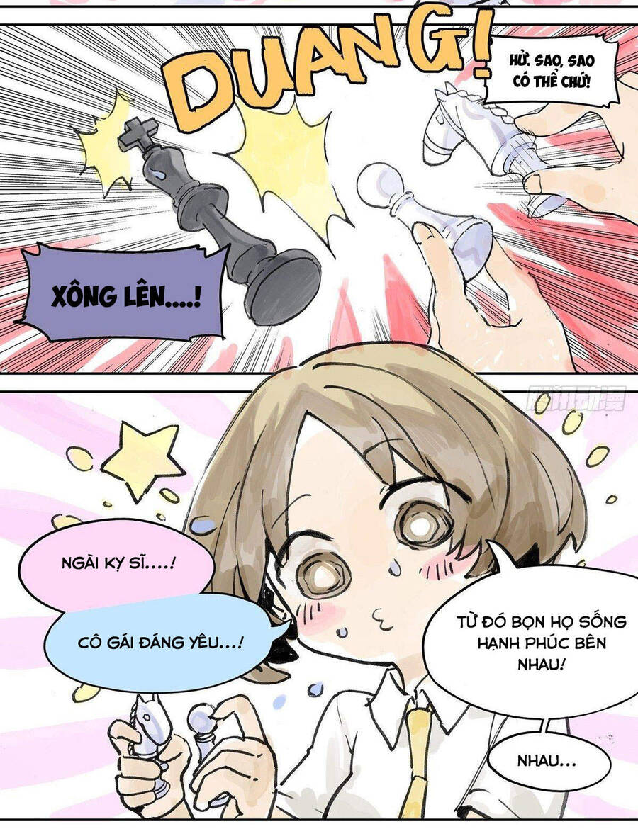 Bạn Cùng Lớp Tôi Đều Kỳ Lạ - Chương 8 - Trang 13