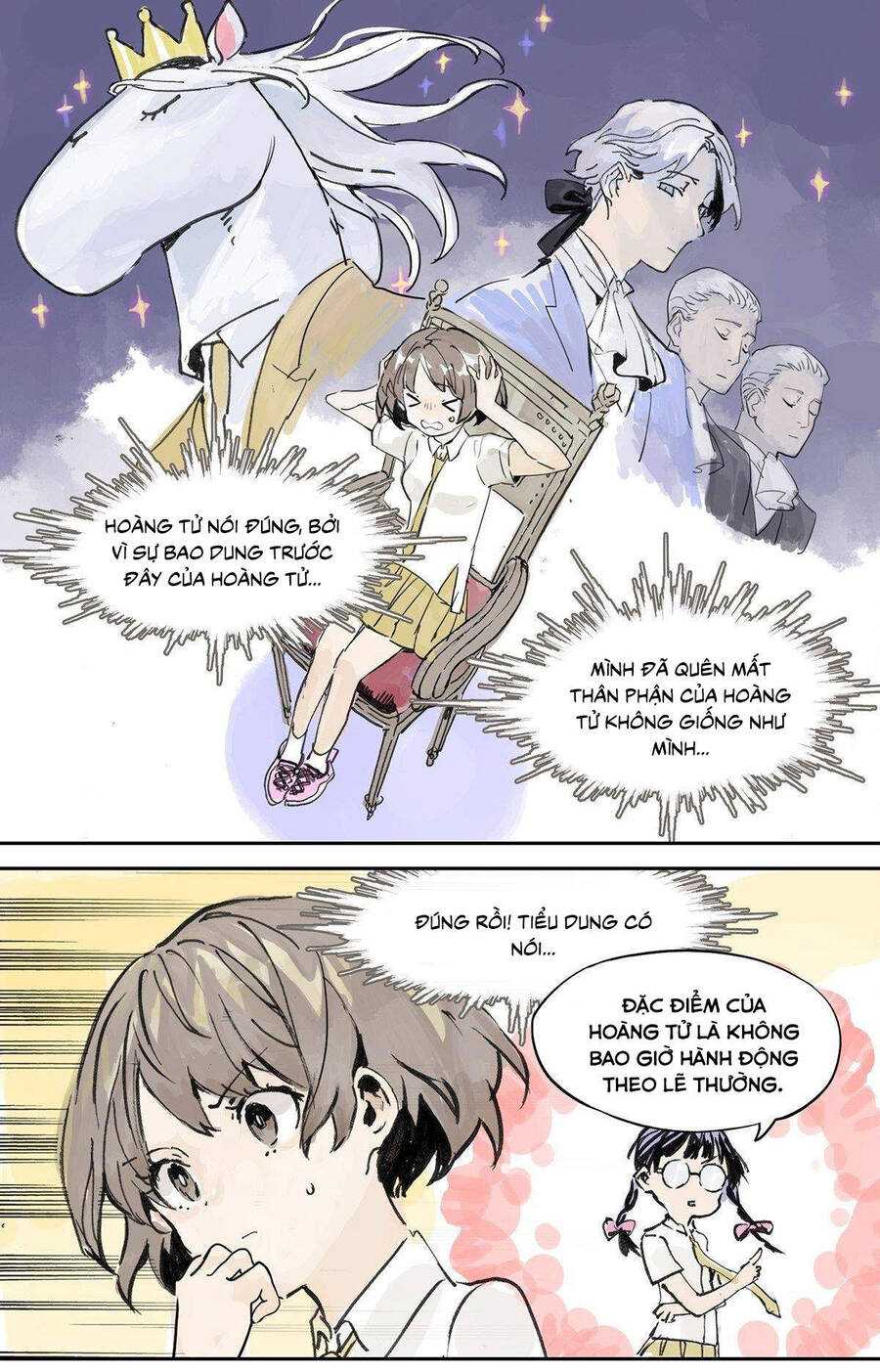 Bạn Cùng Lớp Tôi Đều Kỳ Lạ - Chương 8 - Trang 3