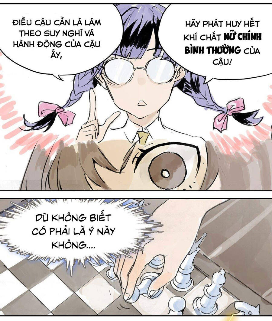 Bạn Cùng Lớp Tôi Đều Kỳ Lạ - Chương 8 - Trang 4