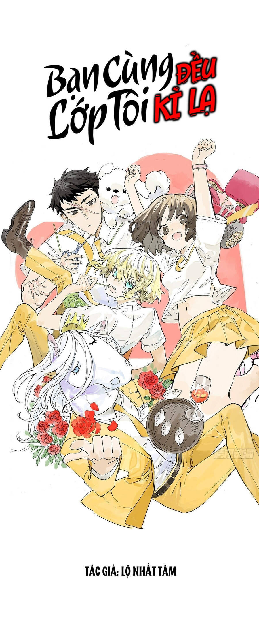 Bạn Cùng Lớp Tôi Đều Kỳ Lạ - Chương 9 - Trang 2