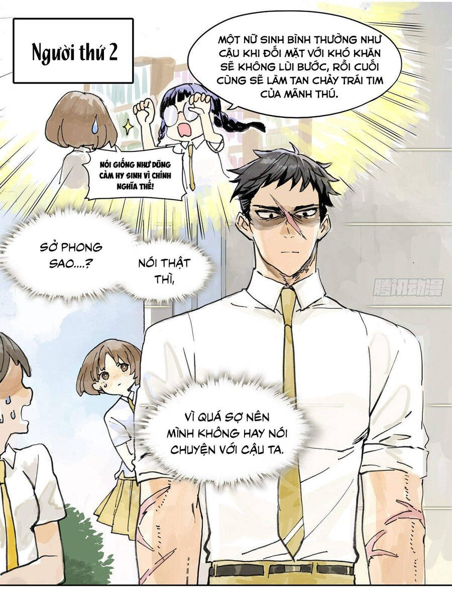 Bạn Cùng Lớp Tôi Đều Kỳ Lạ - Chương 9 - Trang 3