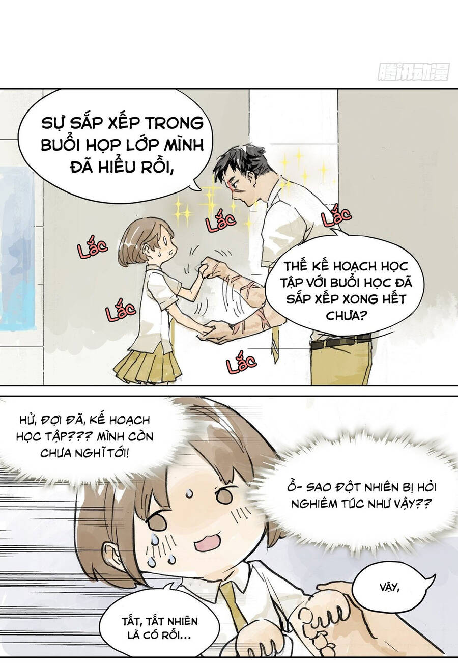 Bạn Cùng Lớp Tôi Đều Kỳ Lạ - Chương 9 - Trang 21