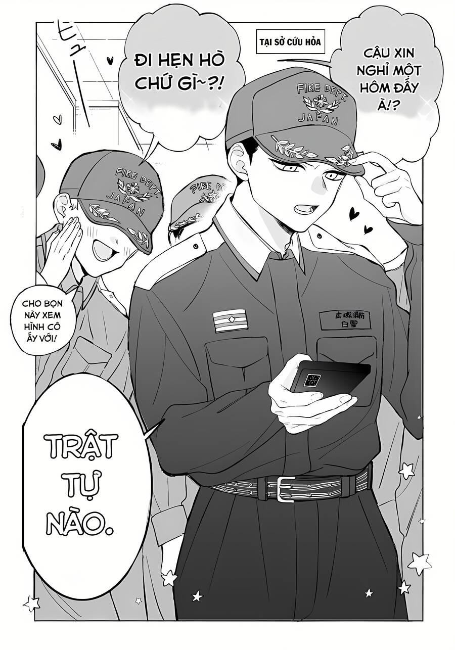 Một Cặp Đôi Yêu Xa. - Chương 1 - Trang 3