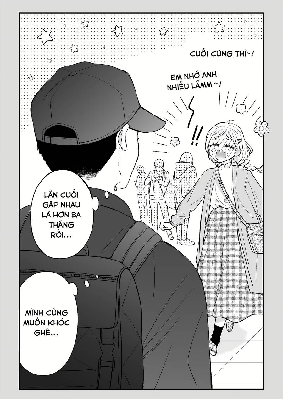 Một Cặp Đôi Yêu Xa. - Chương 1 - Trang 5