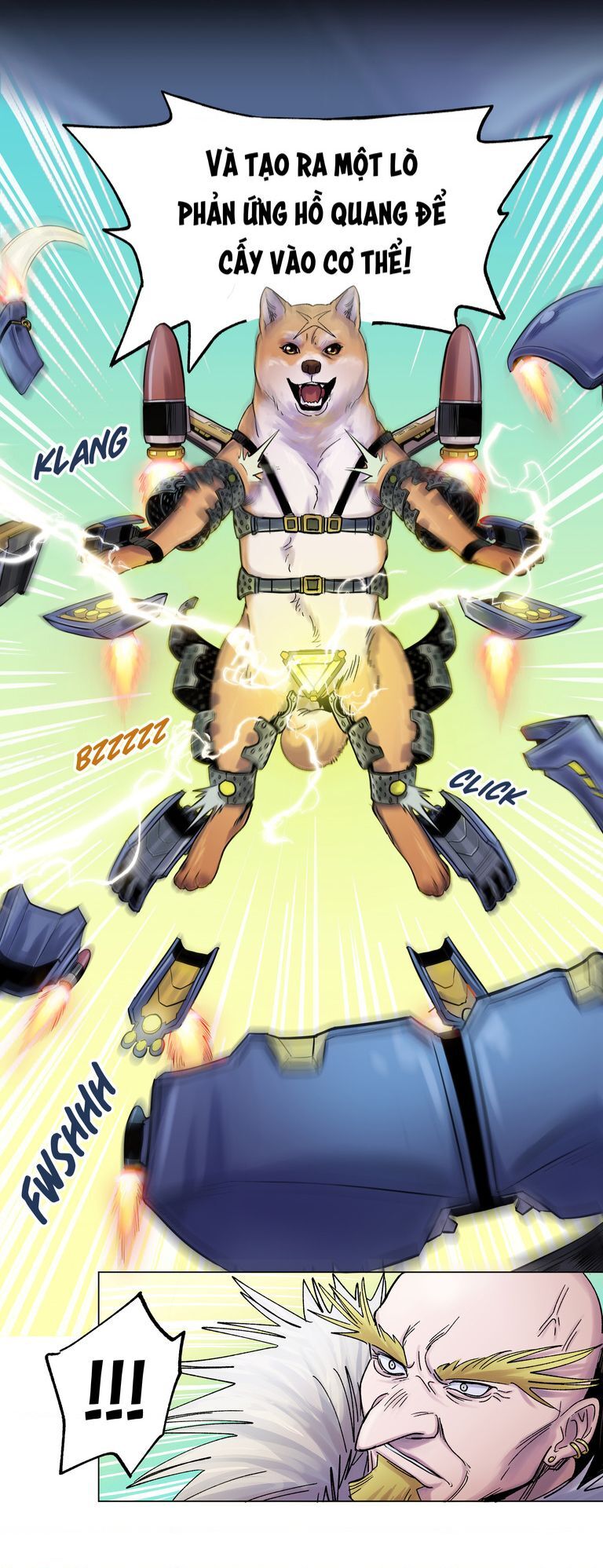 Golden X Ball (Truyện Vn) - Chương 1 - Trang 60